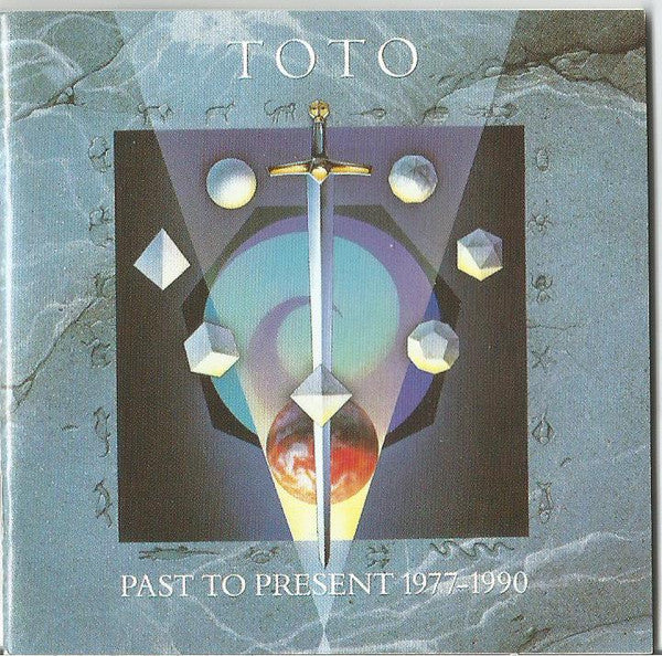 Toto : Past To Present 1977-1990 (MD, Comp)