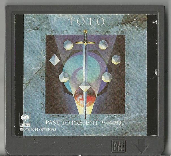 Toto : Past To Present 1977-1990 (MD, Comp)