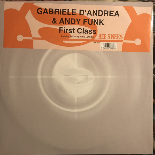 Gabriele D'Andrea & A.N.D.Y. Funk : First Class (12")