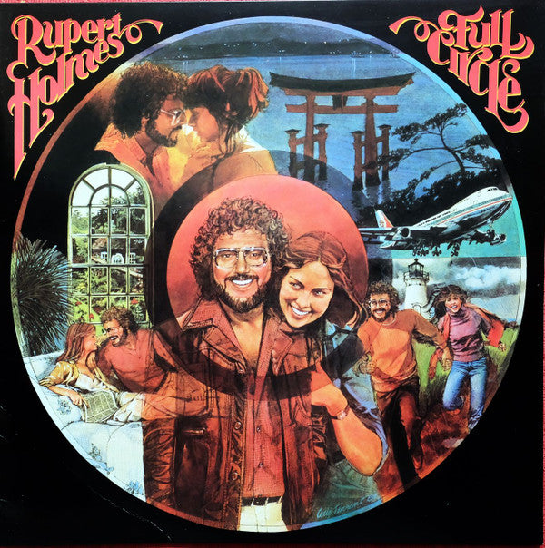 Rupert Holmes : Full Circle (LP, Album)