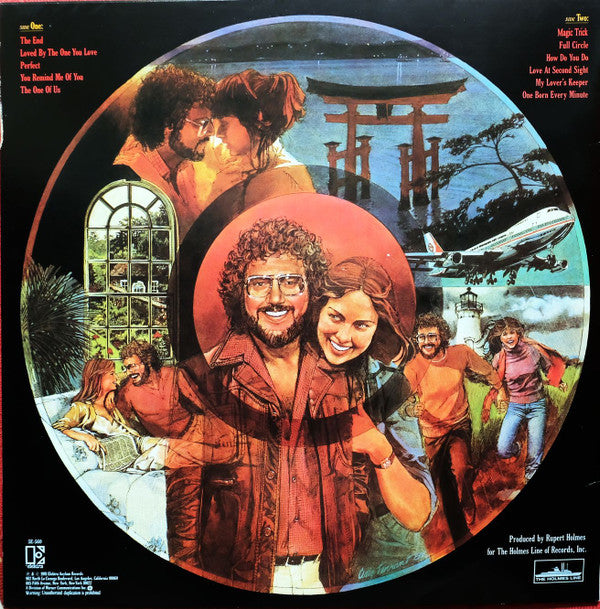 Rupert Holmes : Full Circle (LP, Album)