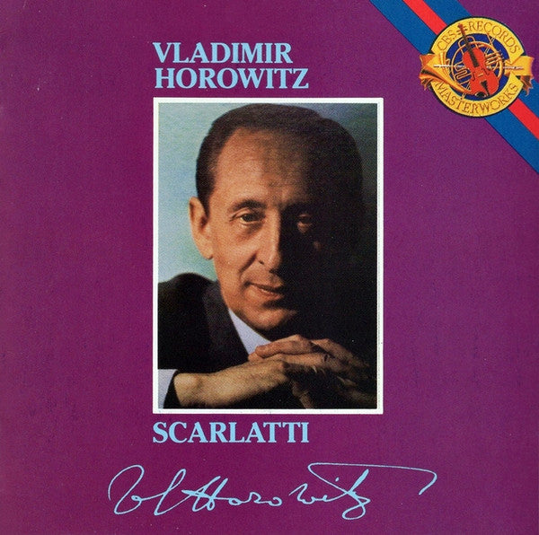 Domenico Scarlatti, Vladimir Horowitz : Untitled (CD, Comp, RE)