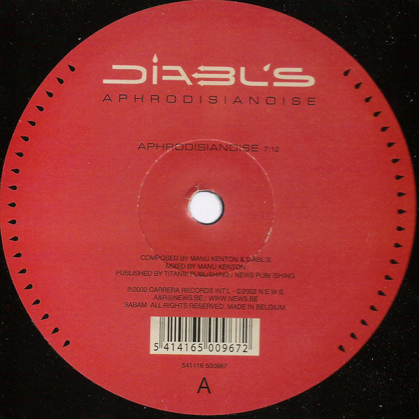 Diabl's : Aphrodisianoise (12")