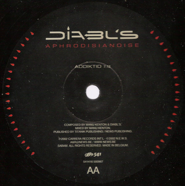 Diabl's : Aphrodisianoise (12")