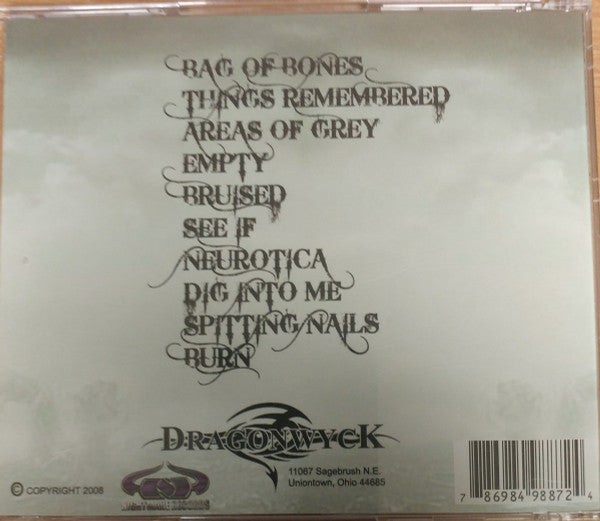 Dragonwyck (2) : Born Into Madness (CD, Album)