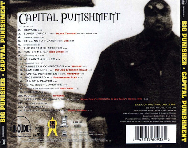 Big Punisher : Capital Punishment (CD, Album)