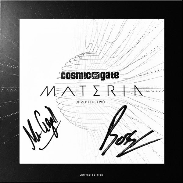 Cosmic Gate : Materia Chapter One & Two (2xCD, Album + 12", 180 + Box, Ltd)