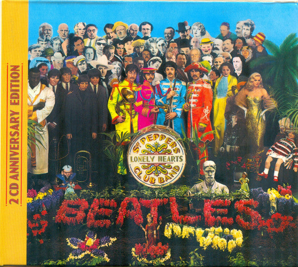 The Beatles : Sgt. Pepper's Lonely Hearts Club Band (Album, RE, Sli + 2xCD)