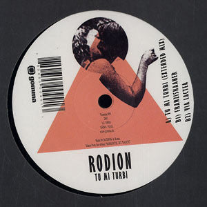 Rodion : Tu Mi Turbi (12", Maxi)