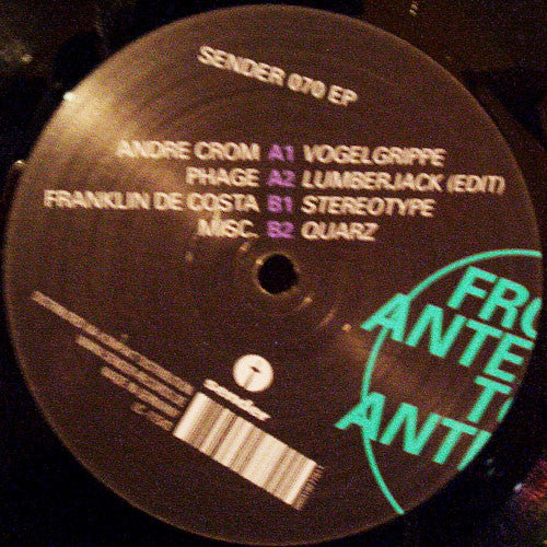 Various : From Antenna To Antenna 1 (12", EP)