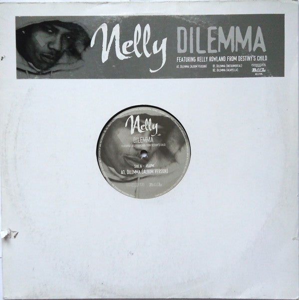 Nelly : Dilemma (12", Promo)