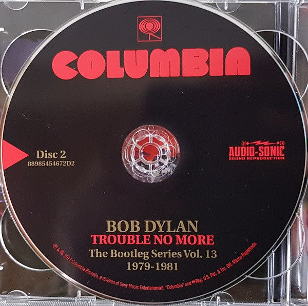 Bob Dylan : Trouble No More (1979-1981) (2xCD, Album)