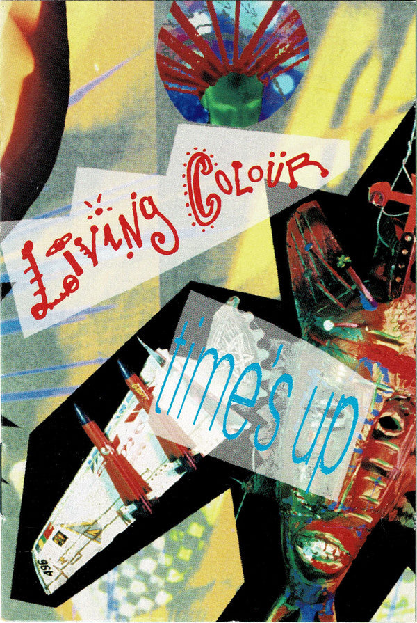 Living Colour : Time's Up (MD, Album)