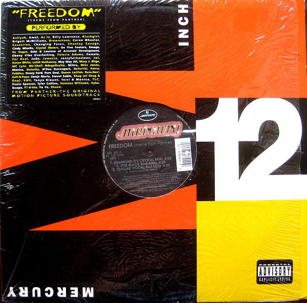 Various : Freedom (Theme From Panther) (12")