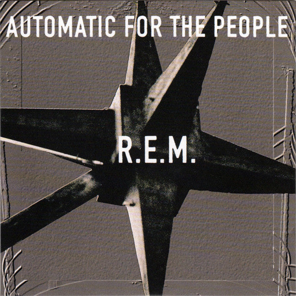 R.E.M. : Automatic For The People (CD, Album, RE, RM + CD, Album + Box, 25t)