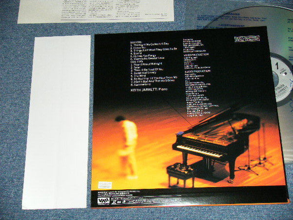 Keith Jarrett : Solo Tribute (Laserdisc, 12", NTSC)