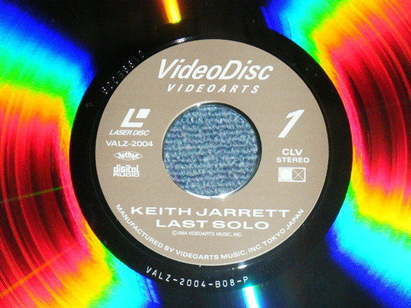 Keith Jarrett : Last Solo (Laserdisc, 12", Album, NTSC)