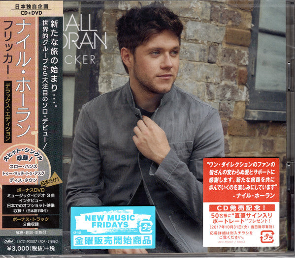 Niall Horan : Flicker  (CD, Album, Dlx, Ltd + DVD-V)