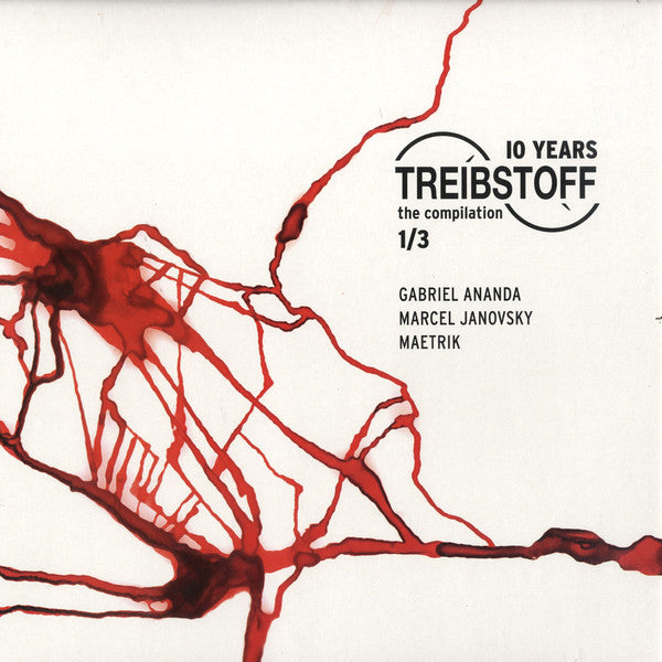 Various : 10 Years Treibstoff - The Compilation 1/3 (12")