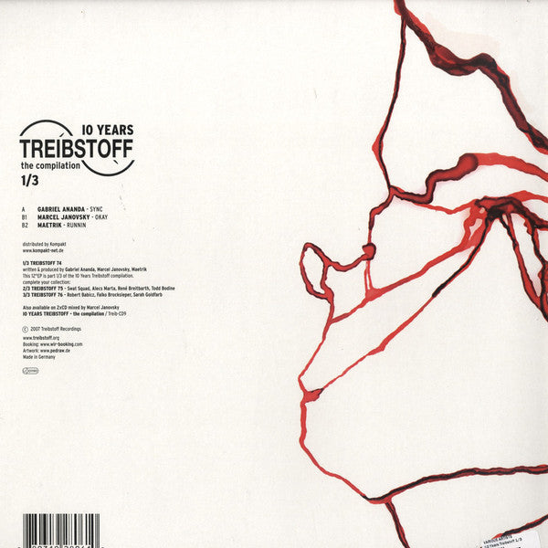 Various : 10 Years Treibstoff - The Compilation 1/3 (12")