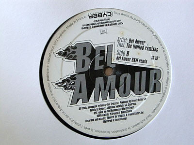 Bel Amour : Bel Amour (The Limited Remixes) (12")