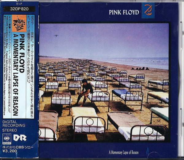 Pink Floyd = Pink Floyd : A Momentary Lapse Of Reason = 鬱 (CD, Album)