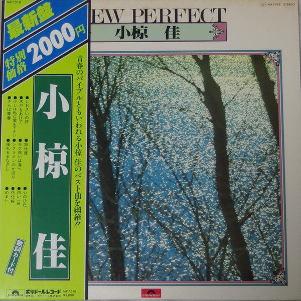 Kei Ogura : New Perfect (LP, Comp)