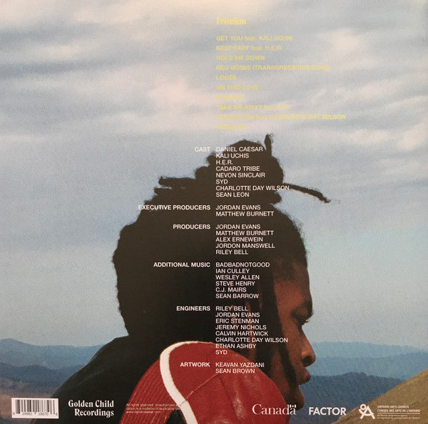 Daniel Caesar (2) : Freudian (LP, Album, Blu)