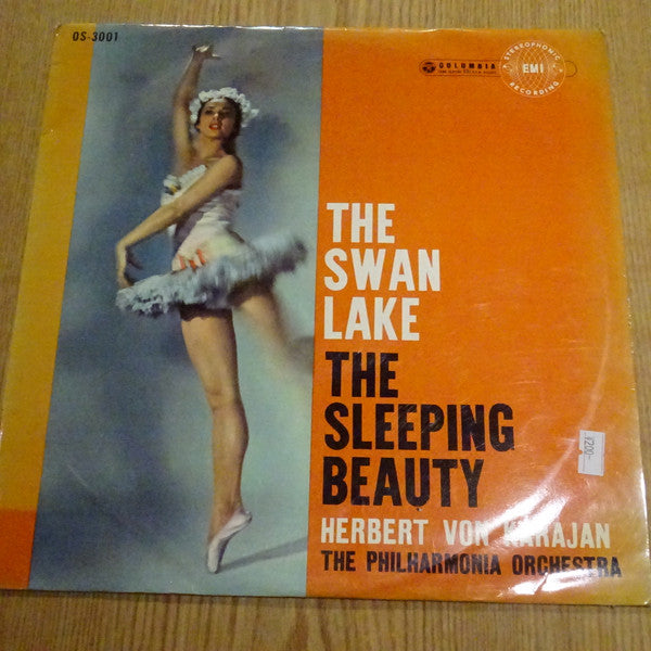 Herbert von Karajan, Philharmonia Orchestra : The Swan Lake / The Sleeping Beauty (LP)