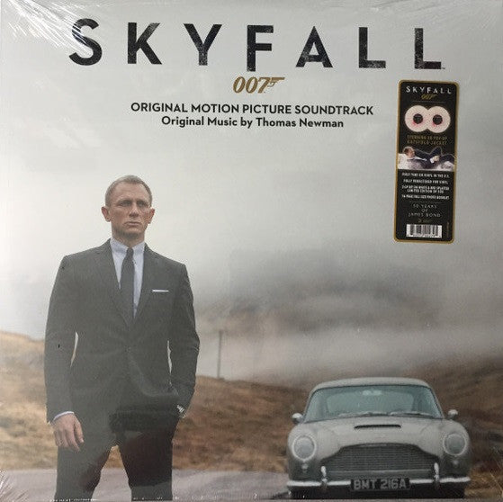 Thomas Newman : Skyfall (Original Motion Picture Soundtrack) (2xLP, Album, Ltd, Num, RM, Bon)