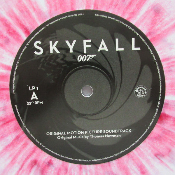 Thomas Newman : Skyfall (Original Motion Picture Soundtrack) (2xLP, Album, Ltd, Num, RM, Bon)