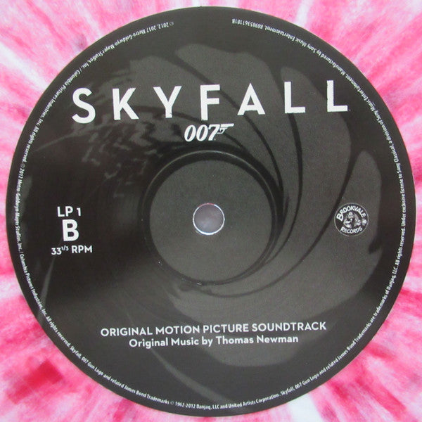 Thomas Newman : Skyfall (Original Motion Picture Soundtrack) (2xLP, Album, Ltd, Num, RM, Bon)