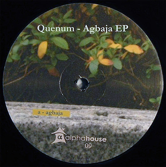 Quenum : Agbaja EP (12", EP)