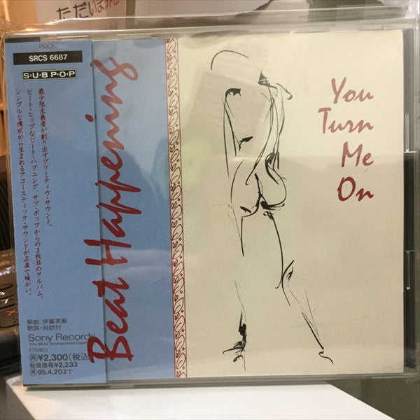 Beat Happening : You Turn Me On (CD, Album)