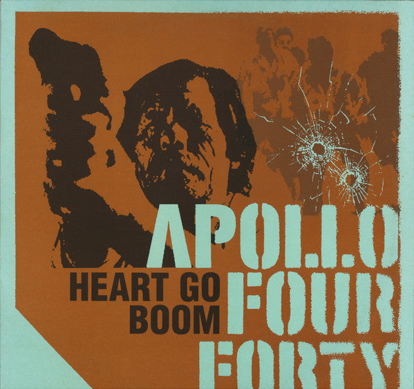 Apollo 440 : Heart Go Boom (12", Single)