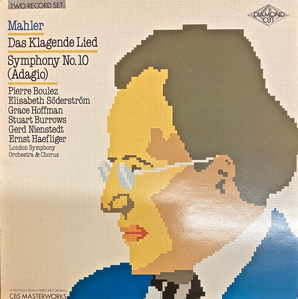 Gustav Mahler, Pierre Boulez : Das Klagende Lied / Symphony No. 10 (Adagio ) (2xLP, RE, RM, Dou)