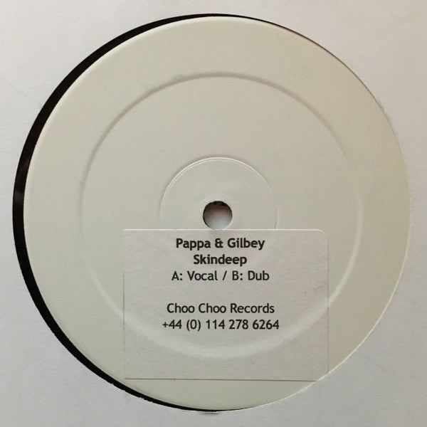 Pappa & Gilbey : Skindeep (12", Promo, W/Lbl)