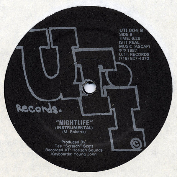 M. Roberts : Nightlife (12")