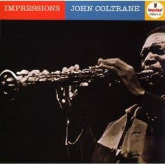 John Coltrane : Impressions (LP, Album, RP, Gat)