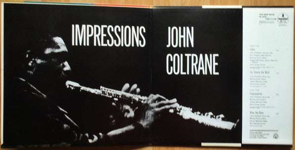 John Coltrane : Impressions (LP, Album, RP, Gat)