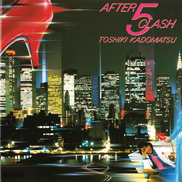 Toshiki Kadomatsu : After 5 Clash (CD, Album, RE)