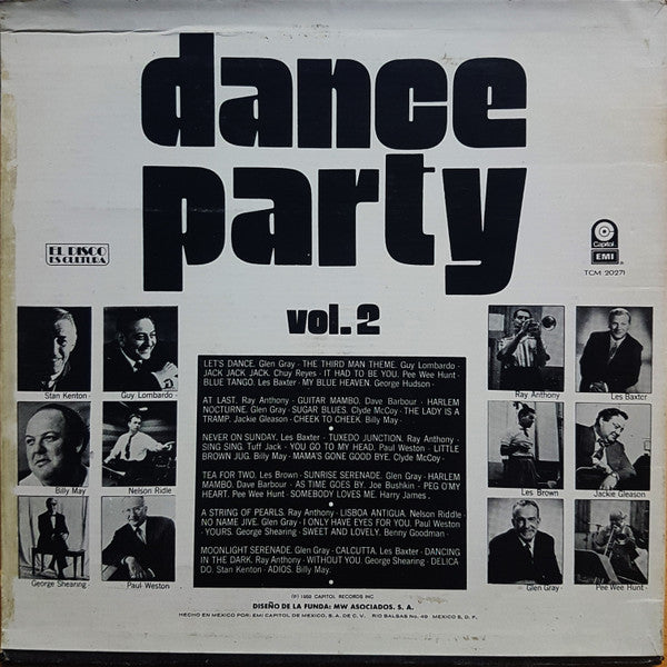 Various : Dance Party (3xLP, Comp, Box)