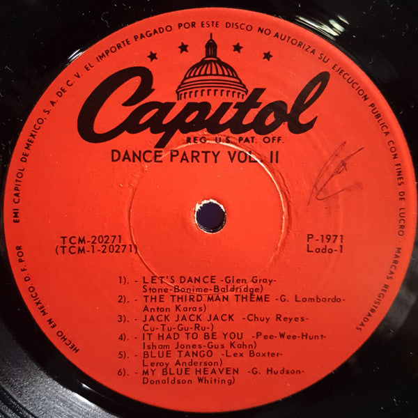 Various : Dance Party (3xLP, Comp, Box)