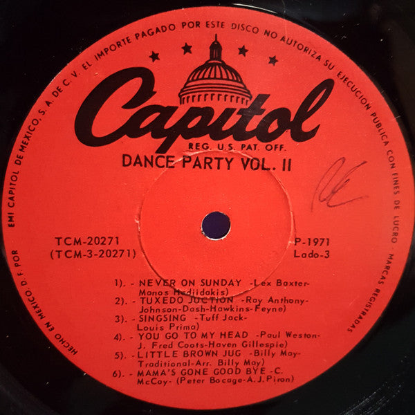 Various : Dance Party (3xLP, Comp, Box)