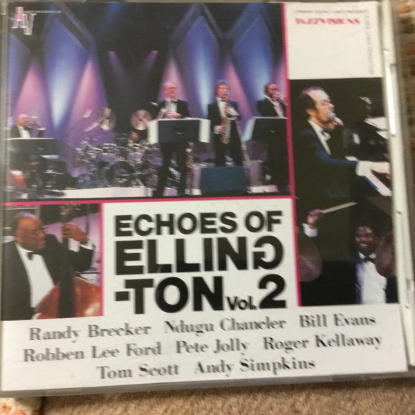 Randy Brecker, Bill Evans (3), Robben Ford, Tom Scott : Echoes Of Ellington Vol.2 (CD, Album, RE)