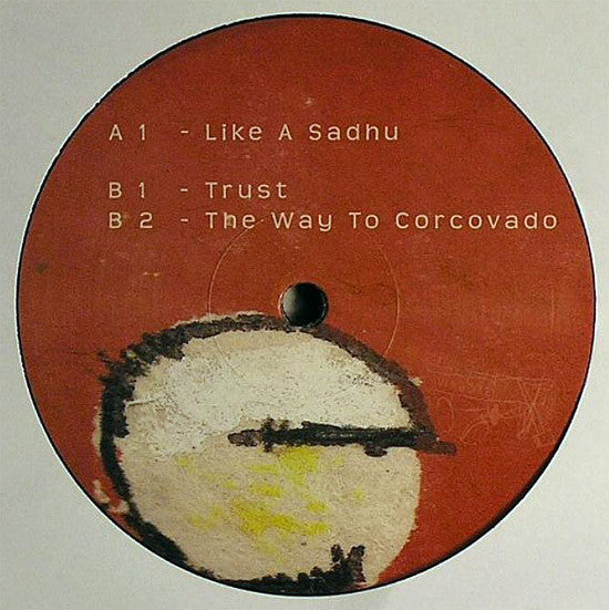 Luca Bacchetti : Like A Sadhu EP (12", EP)