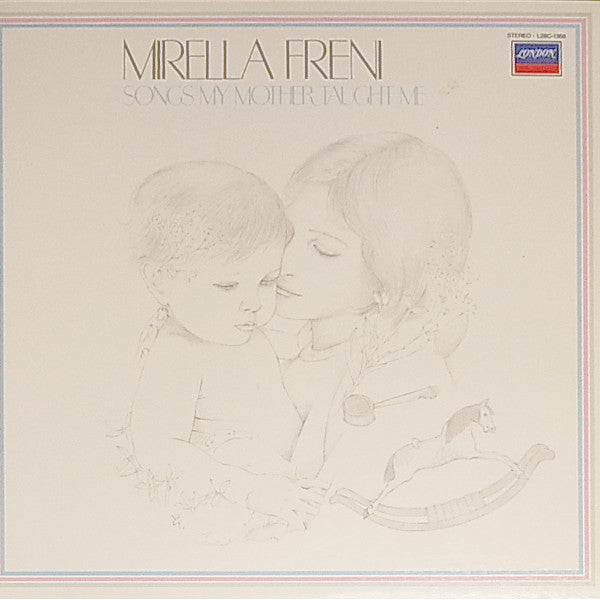 Mirella Freni : Songs My Mother Taught Me (LP, Album)