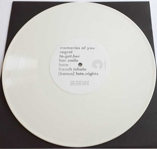 Bsd.u : Lighter  (10", Album, Ltd, Whi)