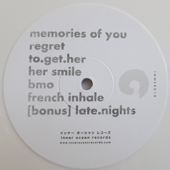 Bsd.u : Lighter  (10", Album, Ltd, Whi)