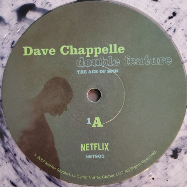 Dave Chappelle : Double Feature - The Age of Spin/Deep In the Heart of Texas (4xLP, Cle)